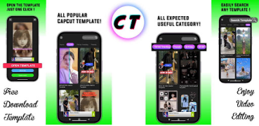 Download C Template - CapCut Template Pemutar & Editor Video untuk Android tangkapan layar 7