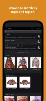 Download Visible Body Suite Obat untuk Android tangkapan layar 6