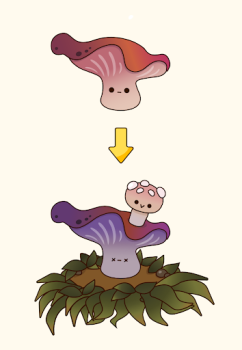 Download Mushroom Stories Clicker Arkade untuk Android tangkapan layar 2