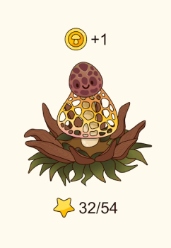 Download Mushroom Stories Clicker Arkade untuk Android tangkapan layar 3