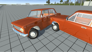 Download Simple Car Crash Physics Sim Simulator untuk Android tangkapan layar 3