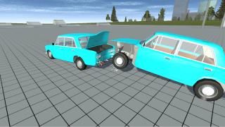 Download Simple Car Crash Physics Sim Simulator untuk Android tangkapan layar 4