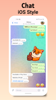 Download MDGram Messenger Komunikasi untuk Android tangkapan layar 4