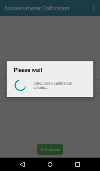 Download Accelerometer Calibration Alat untuk Android tangkapan layar 4