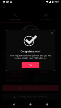 Download Tikio Real Followers and Fans Alat untuk Android tangkapan layar 3