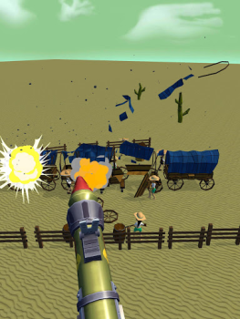 Download Sharpshooter 3D Arkade untuk Android tangkapan layar 2
