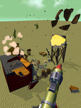 Download Sharpshooter 3D Arkade untuk Android tangkapan layar 3
