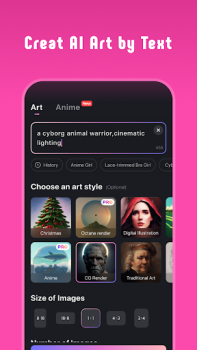Download PicSo – Customize Your AI Girl Seni dan Desain untuk Android tangkapan layar 3