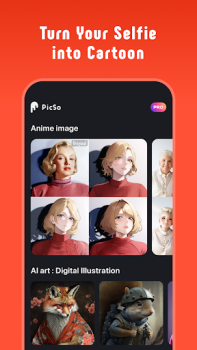 Download PicSo – Customize Your AI Girl Seni dan Desain untuk Android tangkapan layar 6