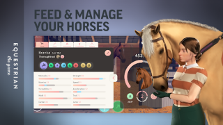 Download Equestrian the Game Simulator untuk Android tangkapan layar 4