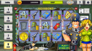 Download Millionaire slots Casino Kasino untuk Android tangkapan layar 2