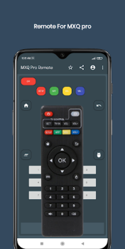 Download Remote Control for MXQ Pro 4k Alat untuk Android tangkapan layar 2