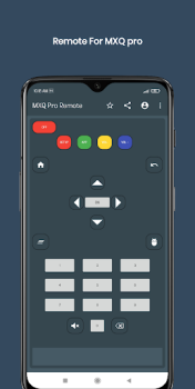 Download Remote Control for MXQ Pro 4k Alat untuk Android tangkapan layar 3