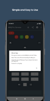 Download Remote Control for MXQ Pro 4k Alat untuk Android tangkapan layar 4