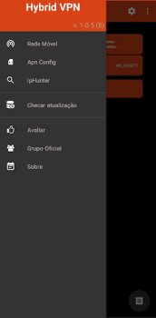 Download HYBRID VPN Alat untuk Android tangkapan layar 2