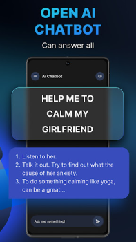 Download AI Chat GBT - Open Chat bot Alat untuk Android tangkapan layar 2