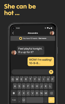 Download Romantic AI - Chat Girlfriend Hiburan untuk Android tangkapan layar 4