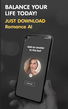 Download Romantic AI - Chat Girlfriend Hiburan untuk Android tangkapan layar 5
