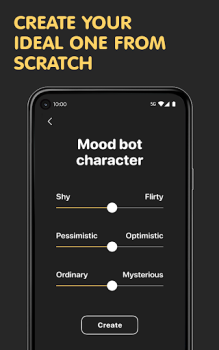 Download Romantic AI - Chat Girlfriend Hiburan untuk Android tangkapan layar 7