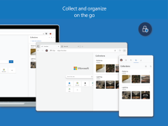 Download Microsoft Edge Canary Komunikasi untuk Android tangkapan layar 4