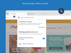 Download Microsoft Edge Canary Komunikasi untuk Android tangkapan layar 5