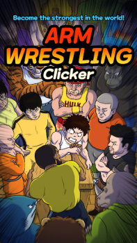 Download Arm Wrestling Clicker Simulator untuk Android tangkapan layar 2
