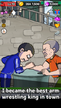 Download Arm Wrestling Clicker Simulator untuk Android tangkapan layar 5