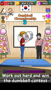 Download Arm Wrestling Clicker Simulator untuk Android tangkapan layar 7