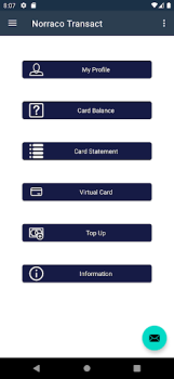 Download Pegasus POC - Norraco Transact Keuangan untuk Android tangkapan layar 4