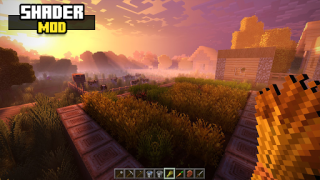 Download Realistic Shader Mod Minecraft Hiburan untuk Android tangkapan layar 4