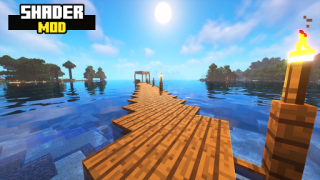 Download Realistic Shader Mod Minecraft Hiburan untuk Android tangkapan layar 6