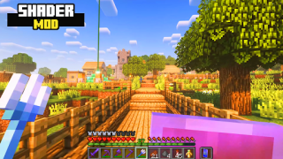 Download Realistic Shader Mod Minecraft Hiburan untuk Android tangkapan layar 7