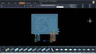 Download DIY CAD Designer Kerja untuk Android tangkapan layar 4