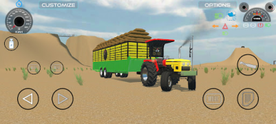 Download Indian Vehicles Simulator 3d Simulator untuk Android tangkapan layar 2
