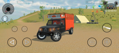Download Indian Vehicles Simulator 3d Simulator untuk Android tangkapan layar 7