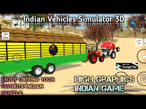 Download Indian Vehicles Simulator 3d Simulator untuk Android tangkapan layar 8