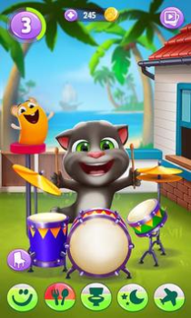 Download My Talking Tom 2 Permainan kasual untuk Android