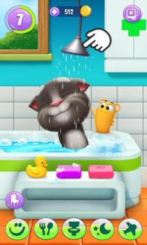 Download My Talking Tom 2 Permainan kasual untuk Android tangkapan layar 2