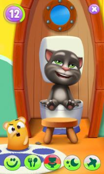Download My Talking Tom 2 Permainan kasual untuk Android tangkapan layar 3