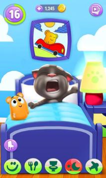 Download My Talking Tom 2 Permainan kasual untuk Android tangkapan layar 4