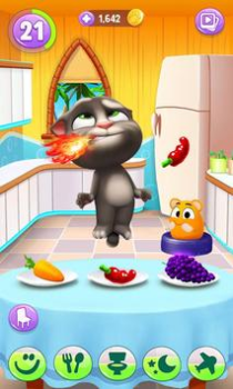 Download My Talking Tom 2 Permainan kasual untuk Android tangkapan layar 5
