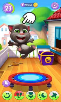 Download My Talking Tom 2 Permainan kasual untuk Android tangkapan layar 6