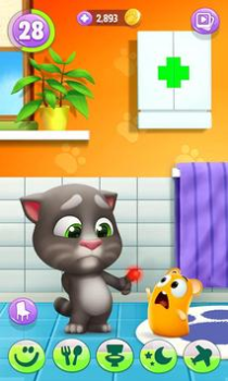 Download My Talking Tom 2 Permainan kasual untuk Android tangkapan layar 7
