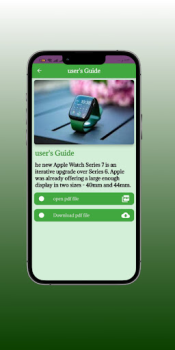 Download Apple Watch Series 7 help Miscellaneous untuk Android tangkapan layar 2