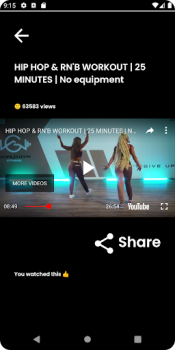 Download Weight loss dance Kesehatan & Kebugaran untuk Android tangkapan layar 4