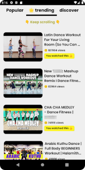 Download Weight loss dance Kesehatan & Kebugaran untuk Android tangkapan layar 6