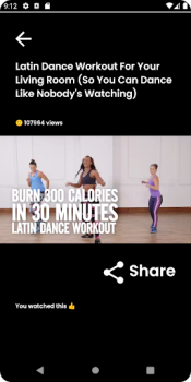 Download Weight loss dance Kesehatan & Kebugaran untuk Android tangkapan layar 7