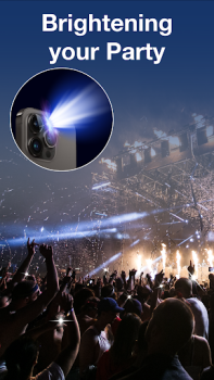 Download Flashlight: Led Torch Light Alat untuk Android tangkapan layar 4