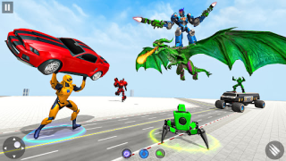 Download Limo Robot Car Game:Robot Game Strategi untuk Android tangkapan layar 4