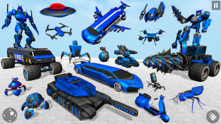 Download Limo Robot Car Game:Robot Game Strategi untuk Android tangkapan layar 5